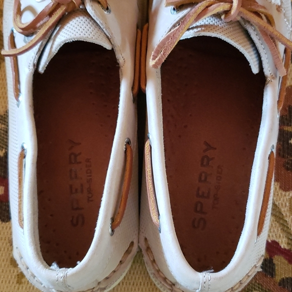 Sperry Top-Sider Leather Boat Shoes *11.5 - Picture 3 of 9